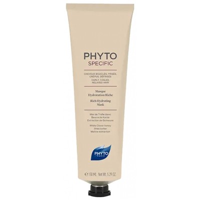 Phyto Specific Feuchtigkeitsmaske 150 ml ist eine Behandlung für lockiges, kraus