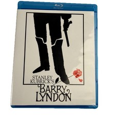 Barry Lyndon Blu-ray Stanley Kubrick Ryan O’Neal Period Drama High Definition