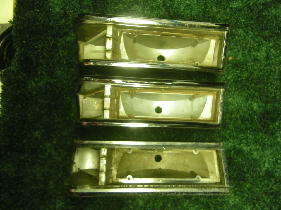 1965 Mercury Comet Tail Light Housings. Driver side and passenger. All Models - Image 3 of 4