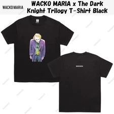 WACKO MARIA x The Dark Knight Trilogy T-Shirt Black