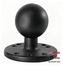 2.25'' Ball Mount with AMPS Round Plate, Ball Mount 2.25" Ball Round Base 
