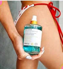 TRULY Beauty Tansy Water Anti Blemish Body Mist Blue Tansy Blueberries 5.75 oz