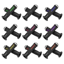 Aluminum Alloy Motorcycle Handlebar Grips Ergonomic Design for Enhanced Comfort