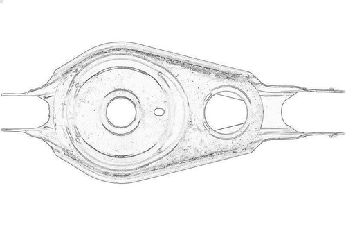 Track control arm OE CHRYSLER 68218021AA for CHRYSLER PACIFICA (RU) 3.6 2017- - Picture 2 of 8