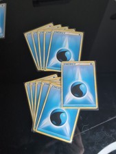 Set Of 11 LP Unnumbered HGSS Style Water Energy 2010, Nonholo