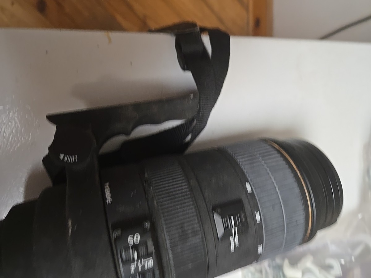 美品　シグマ 80-400 4.5-5.6 APO DG OS EFマウント Sigma APO 80-400mm F/4.5-5.6 EX DG OS AF Zoom Lens for Canon