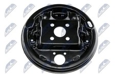 NTY Spritzblech, Bremsscheibe Hinterachse, Rechts u.a. für DACIA, RENAULT