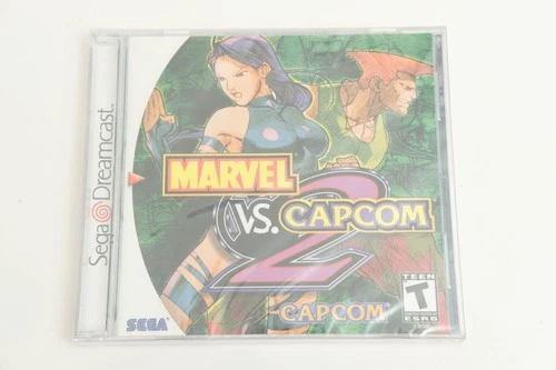 Marvel Vs. Capcom 2 Sega Dreamcast New Factory Sealed