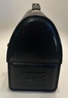 VTG American Thermos Products Black Metal "V" Victory Model Dome Lunch Box — photo 4