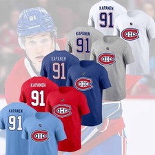 Oliver Kapanen #91 Montreal Team Name & Number Players Unisex Gifts For Fans