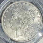 1899-O Morgan Silver Dollar PCGS MS 65 Gold Shield