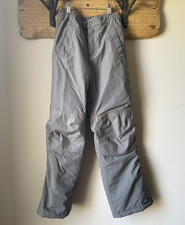 Size 12 - Lands End Kids Snow Pants Squall Waterproof Insulated Iron Knee