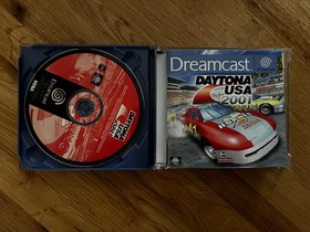 Daytona USA 2001 - Sega Dreamcast - PAL - Complete with Manual 