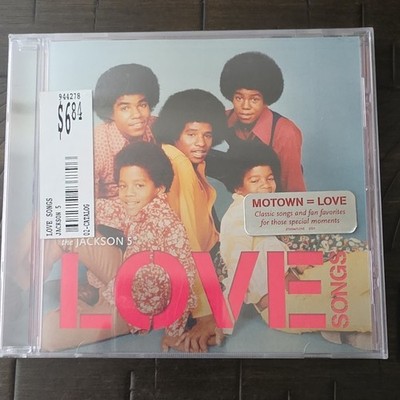 The Jackson 5 Love Songs CD Album 2009 Motown Records R&B & Soul
