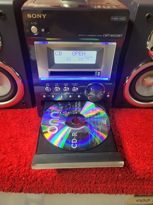 SONY ミニコンポ　CMT-M333NT CD・MD・カセットデッキ Amazon | SONY ソニー CMT-M333NT マイクロハイファイコンポーネント