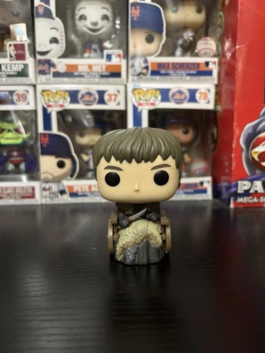 Funko Pop! - Game of Thrones Bran Stark - Wheelchair #67 - Figure No Box N1