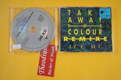 ICE MC - Take away the Colour Remixe (Maxi CD) (#4071)