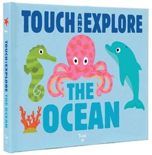 Image of Touch and Explore: The Ocean by Nathalie Choux (English) Board Book Book