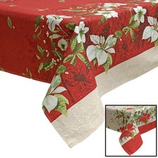 Tischdecke Weihnachten Panama Gedruckt Preziosa Home 6 Setzt Tanne 6436