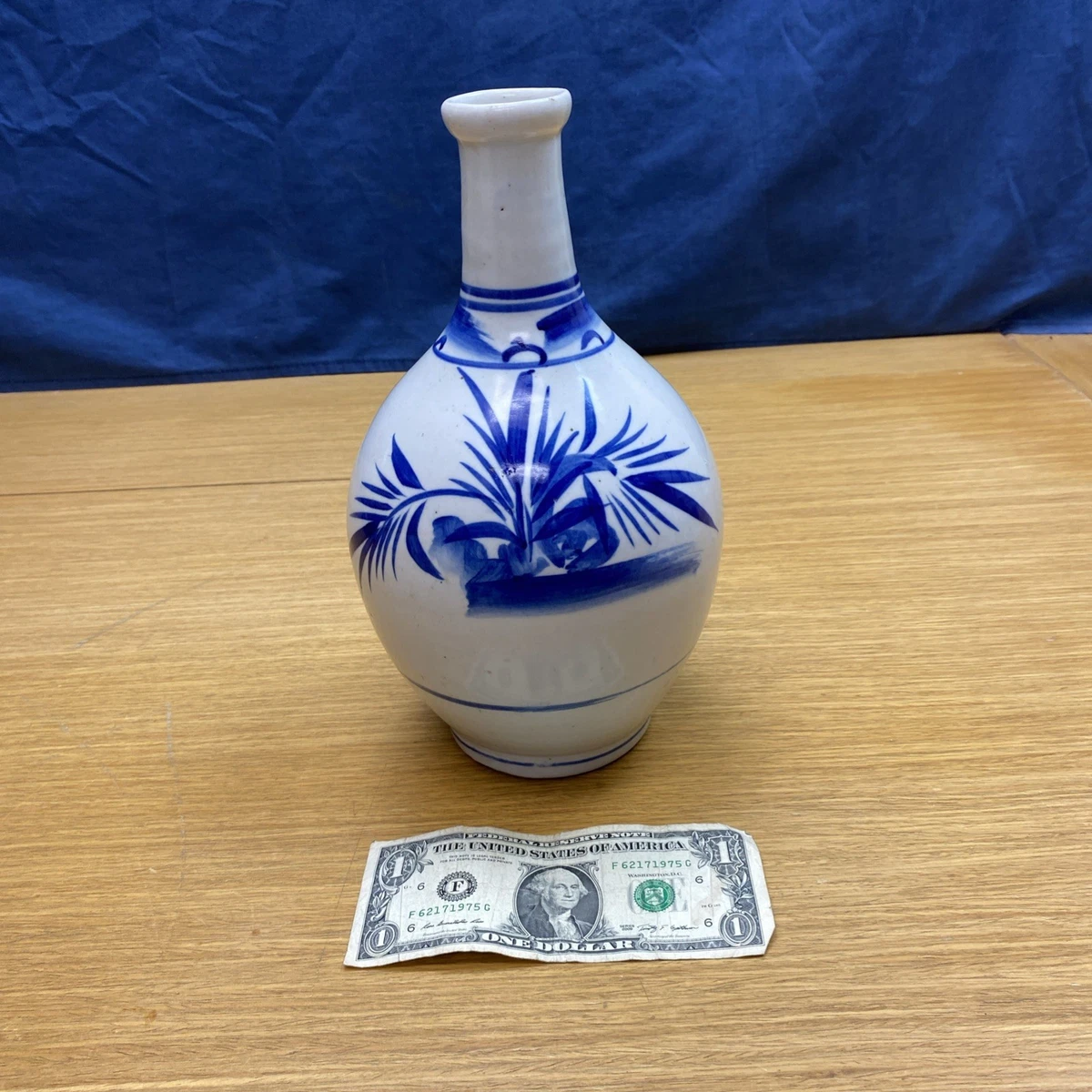 蓝色古董日本原创古董玻璃杯和杯子| eBay