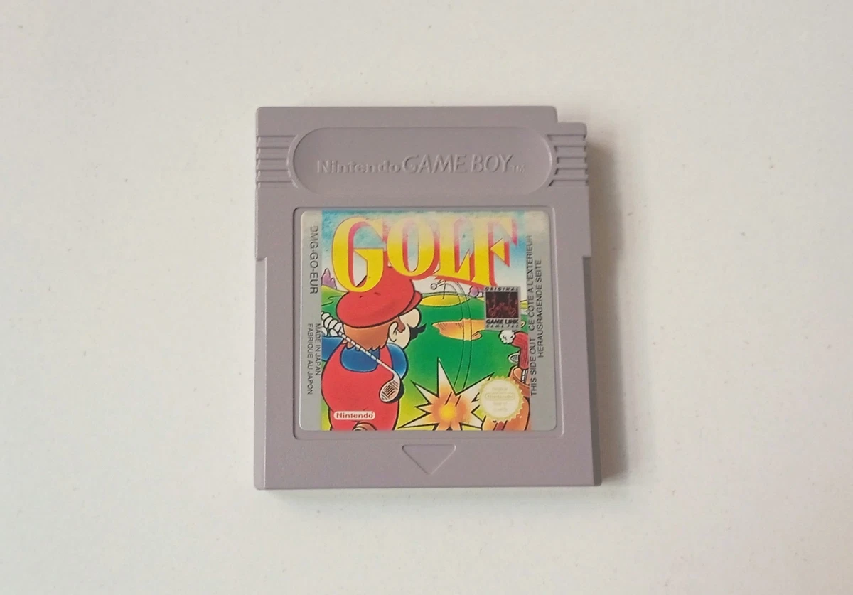 Golf,Nintendo Game Boy .
