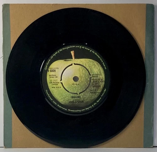 John Lennon Imagine Apple 45 The Beatles