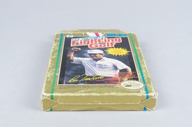 Nintendo NES *Lee Travino's Fighting Golf* OVP CIB PAL B FI-FRG +