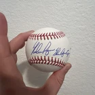 Nolan Ryan Signed Autographed OML Baseball The Ryan Express FANATICS MLB