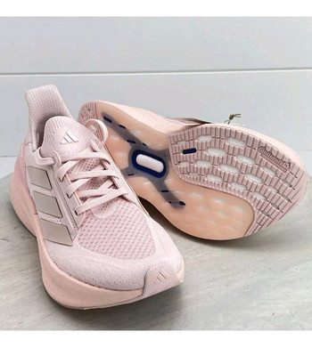 Adidas Ultraboost 5X Light Boost Pink Running Shoes JH7253 Womens 9.5 NEW