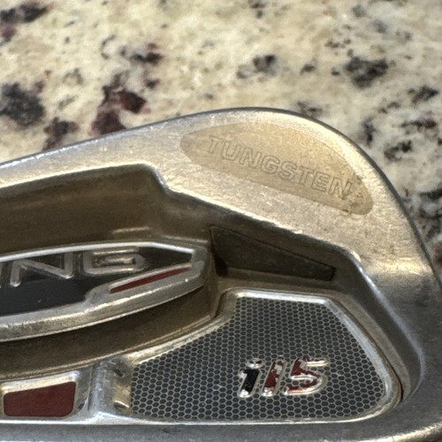 PING i15 Single 5 Iron “Tungsten” LH Blue Dot Steel Shaft - Bild 2 von 6