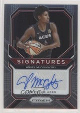 2021 Panini Prizm WNBA Signatures Angel McCoughtry #SG-AMC Auto 1d4
