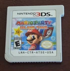 Mario Party Island Tour - Nintendo 3DS - Tested Authentic Cartridge Only