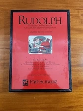 Rudolph The Red Nosed Reindeer.  Exclusively for F•A•O Schwarz - New and sealed
