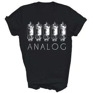 #ad Analog Vacuum Tube Radio Amp Collector Funny Unisex Shirt Gift T Shirt $13.99