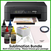 Sublimation Bundle: Epson XP-2200 All-in-1 (Various Bundle Options)