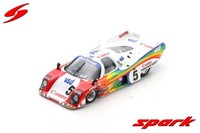Spark S8453 1:43 Rondeau M379 #5 24H Le Mans 1979 Mit Ovp Weiß