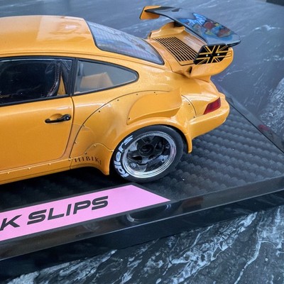 NEW 2025 Jada Pink Slips RWB HIBIKI Orange Porsche 911 964 1/18 | eBay
