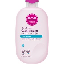 eos Cashmere Body Wash Fresh  Cozy Creamy Gel with Shea Butter 16 fl oz