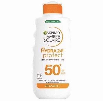 Garnier Ambre Solaire Hydra 24 Protect LSF50+ Sonnenlotion 175 ml