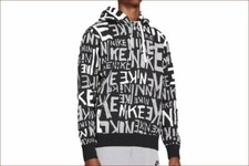 NWT Big and Tall Nike Club Fleece Art Pullover Hoodie Limited Quantity