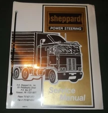 SHEPPARD POWER STEERING SERVICE SHOP REPAIR WORKSHOP MANUAL