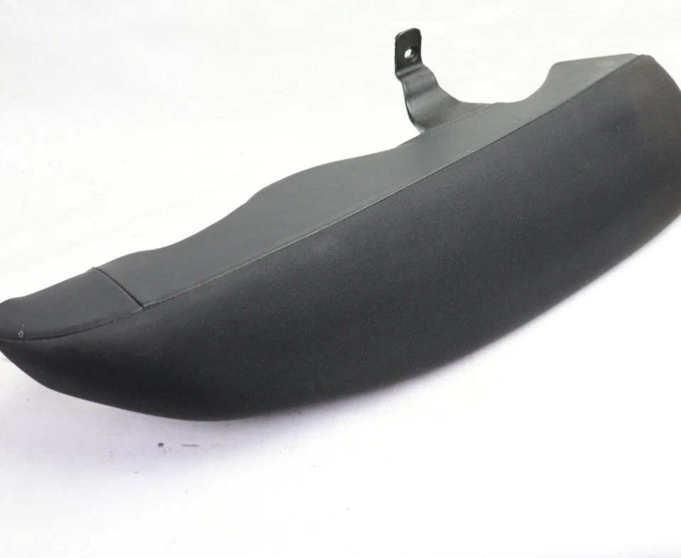 Dodge Magnum 2008 asiento trasero derecho del lado del pasajero tapizado tela negro OEM Foto 2 de 4