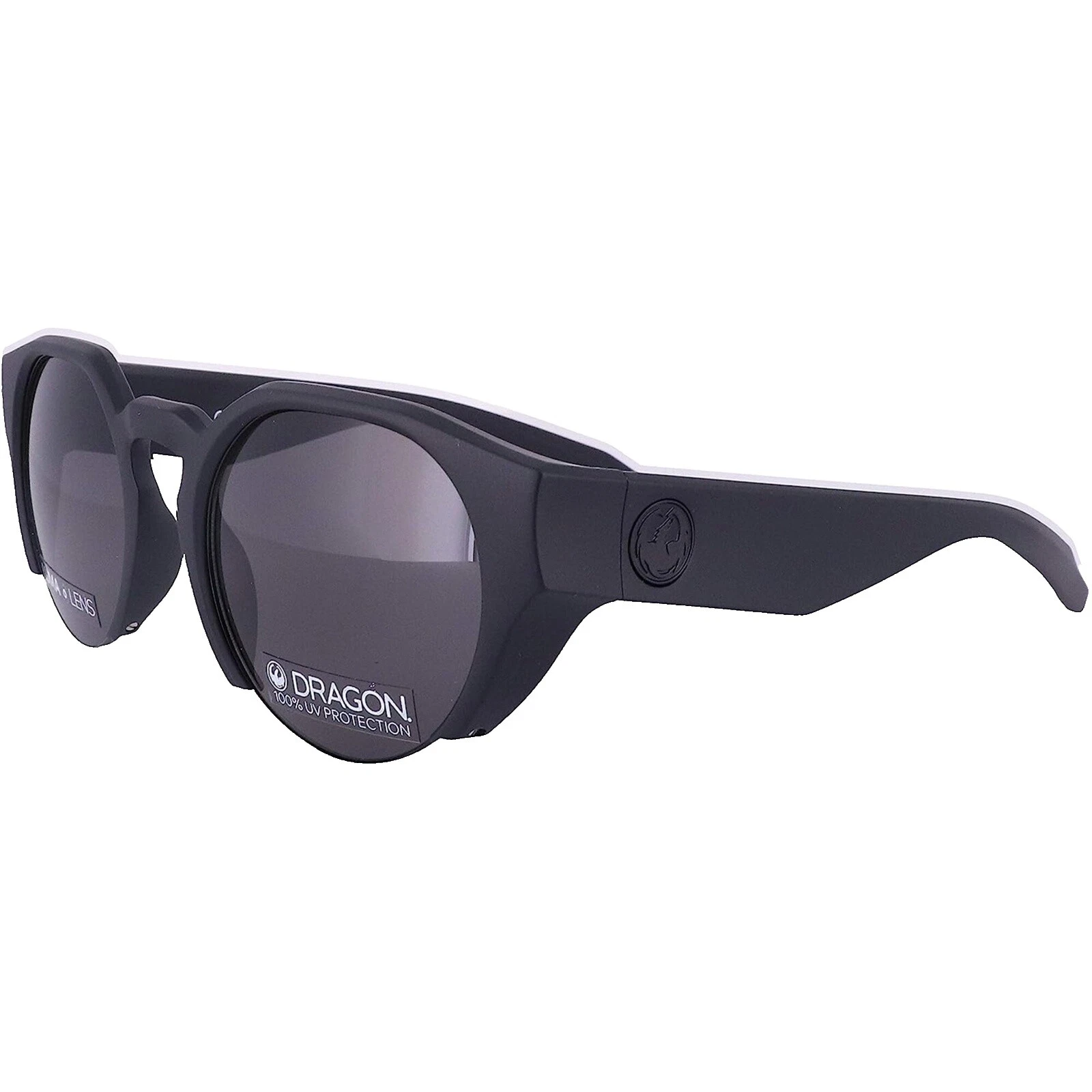 Мужские круглые солнцезащитные очки Nerd