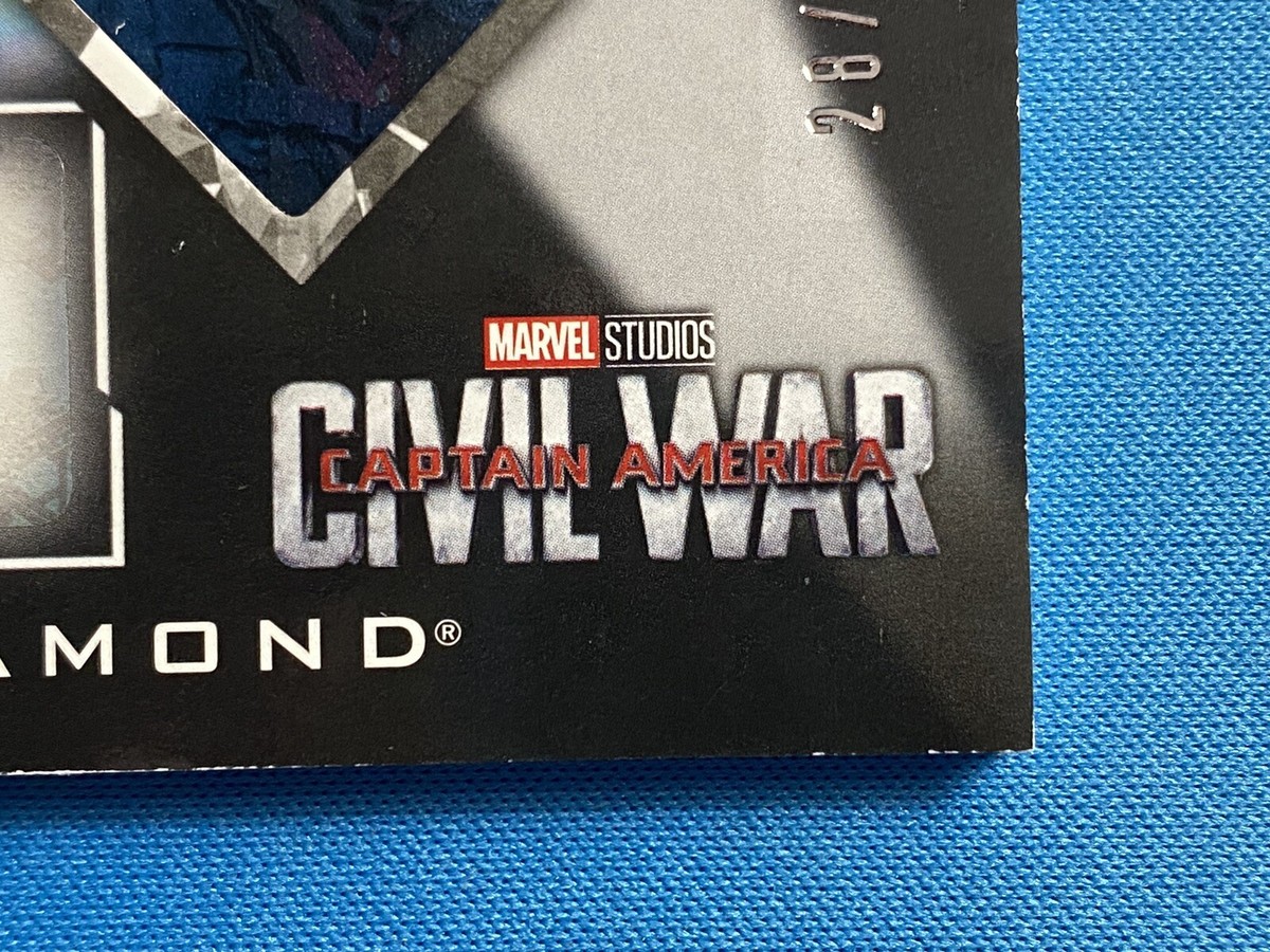 セバスチャンスタン サイン オート upper deck marvel セバスタ