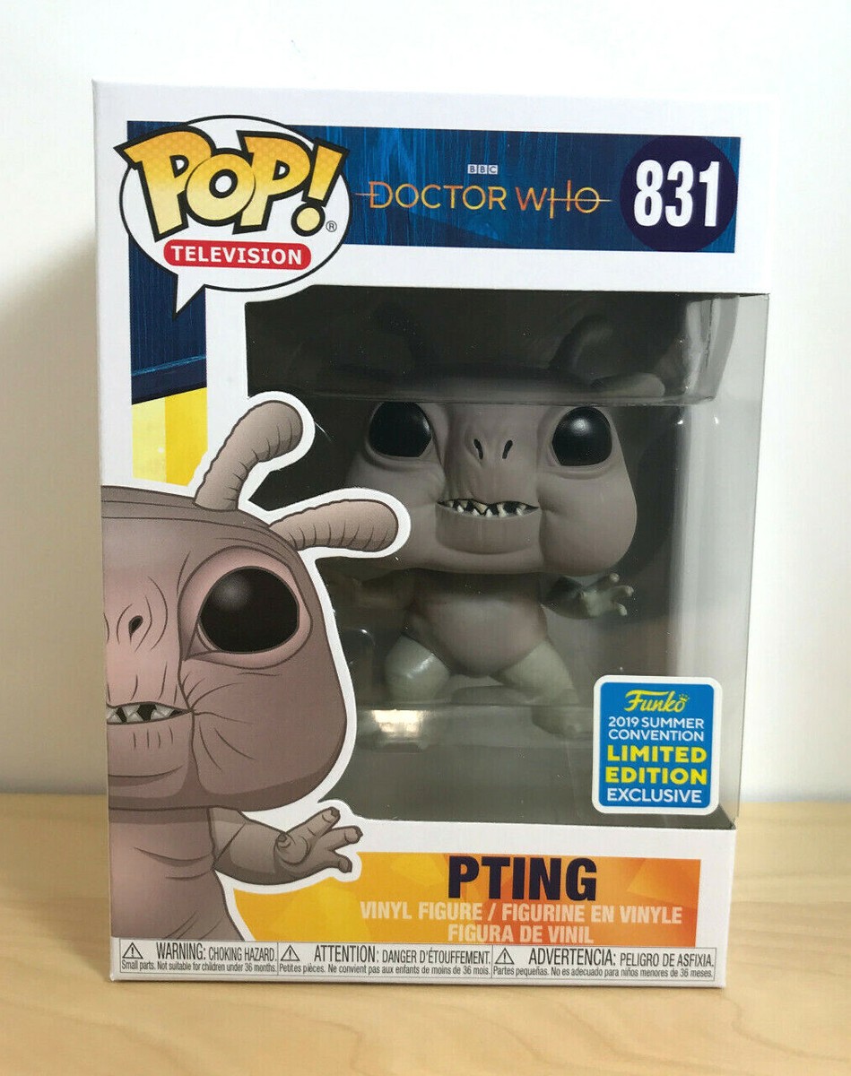 Funko Pop! #831 Doctor Who - Pting 2019 SDCC Exclusive - In Hand
