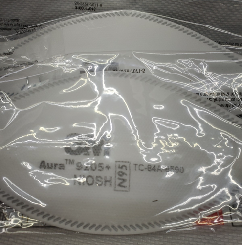 (10er Pack) 3M Aura 9205+ N95 NIOSH Partikel Atemschutzmaske & OP-Gesichtsmasken - Bild 6 von 12