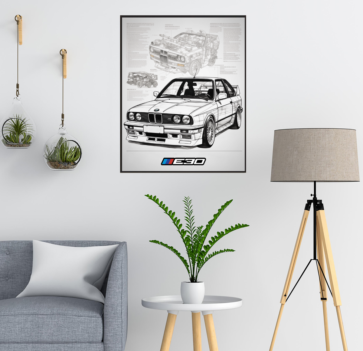 BMW e30 Poster- BMW e30 Patent Print, BMW e30 svg, BMW e30