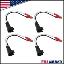 4Pcs for SP-5600 72-5600 Ford Linclon Mercury Speaker Connector Harness Adapter