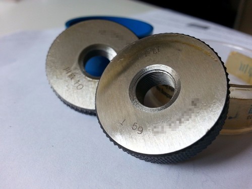 Tr10 12 14 16 18 20 22 24 26 28 30 32 Trapezgewinde Ring Messgerät/Go + No Go - Bild 1 von 4