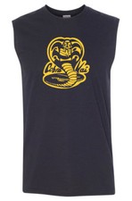 Cobra Kai SLEEVELESS t-shirt - 80  s Karate Kid